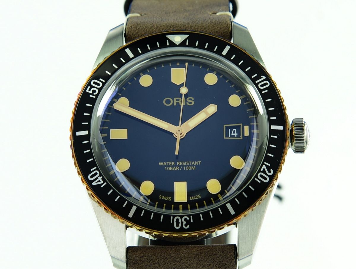 Oris Divers Sixty-Five 7720 ungetragen aus 7/2024