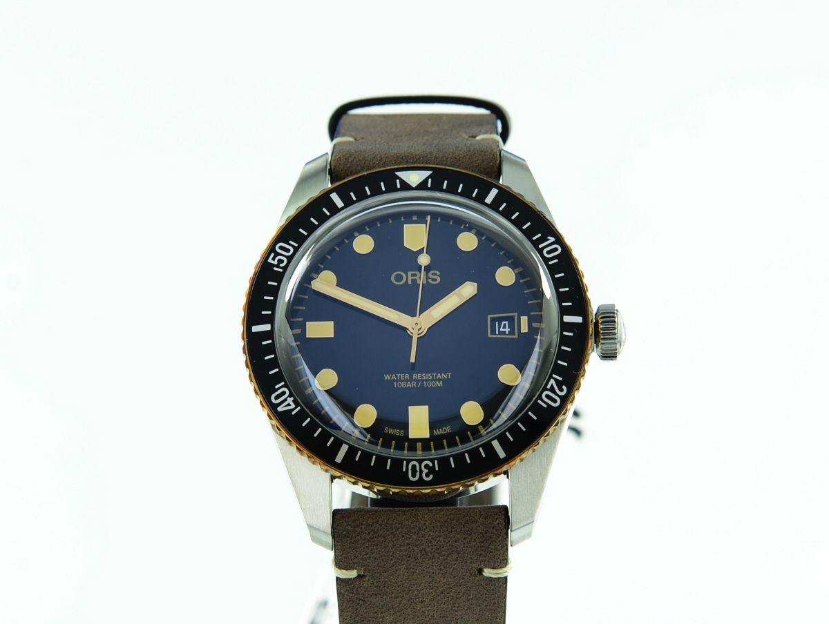 Oris Divers Sixty-Five 7720 ungetragen aus 7/2024