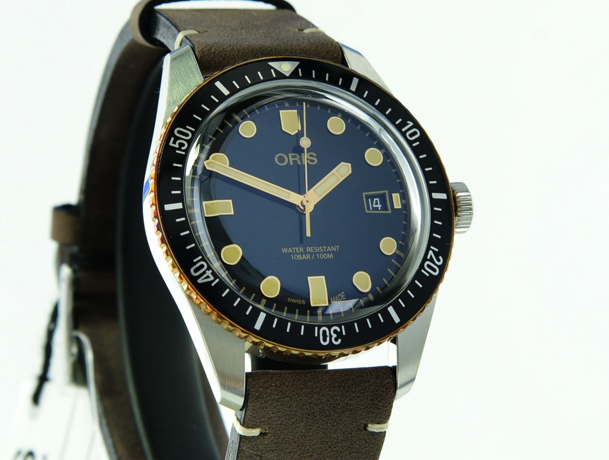 Oris Divers Sixty-Five 7720 ungetragen aus 7/2024