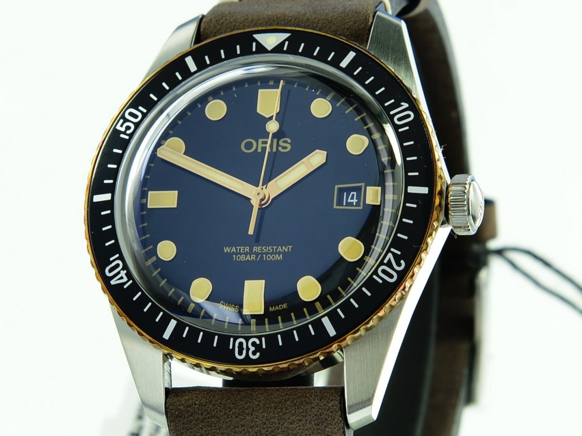 Oris Divers Sixty-Five 7720 ungetragen aus 7/2024