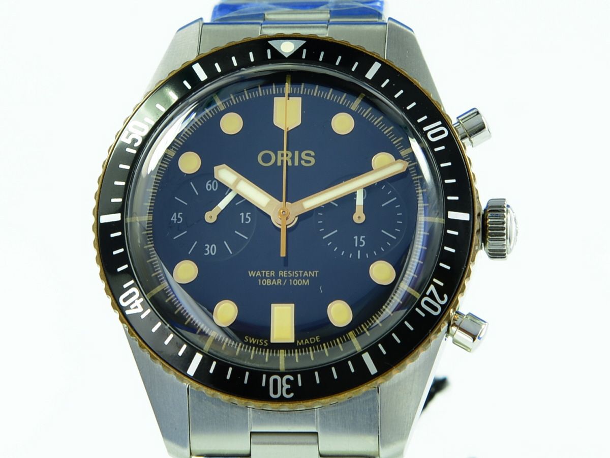 Oris Divers Sixty-Five 7744 Chronograph aus 07/2024