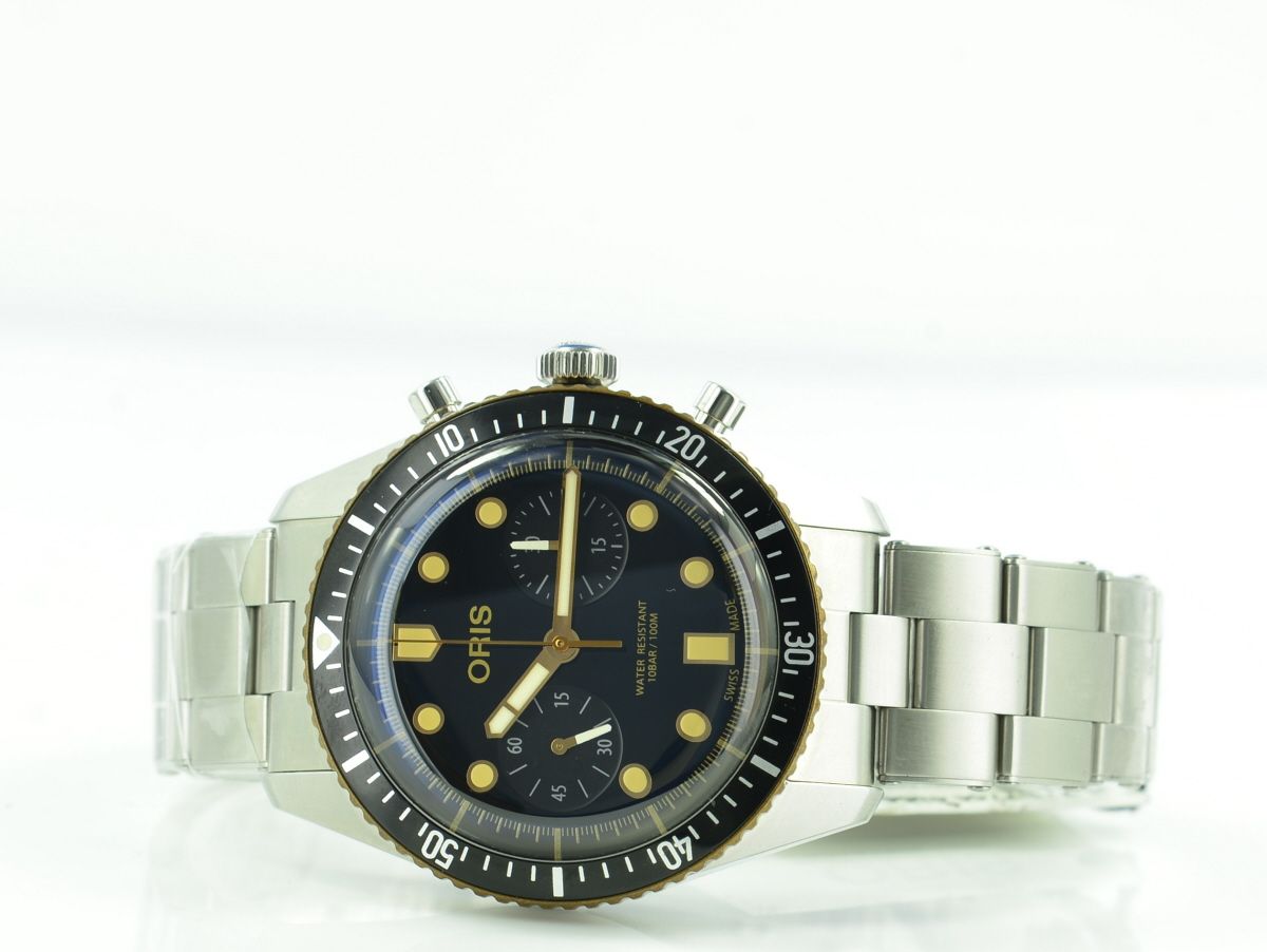 Oris Divers Sixty-Five 7744 Chronograph aus 07/2024