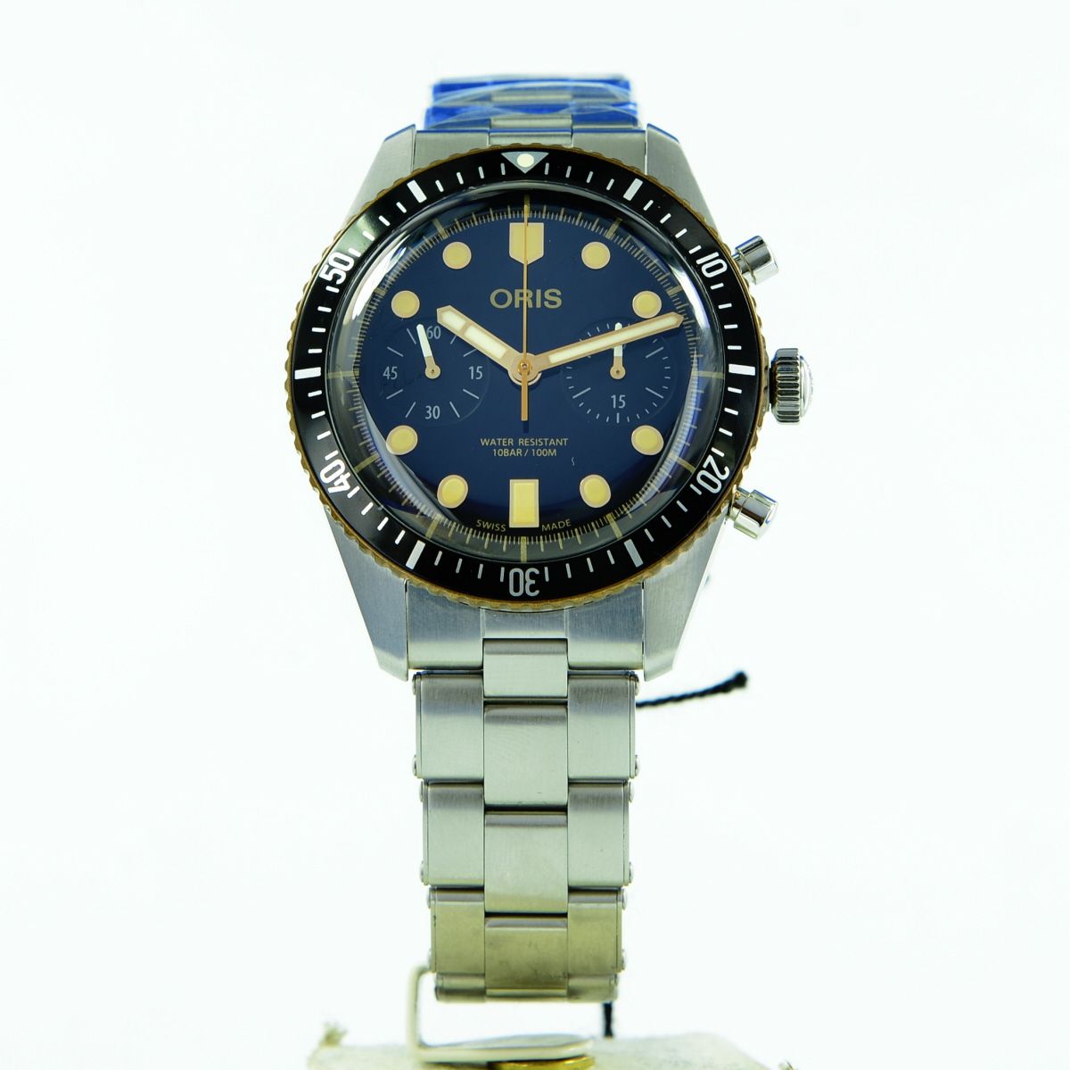 Oris Divers Sixty-Five 7744 Chronograph aus 07/2024