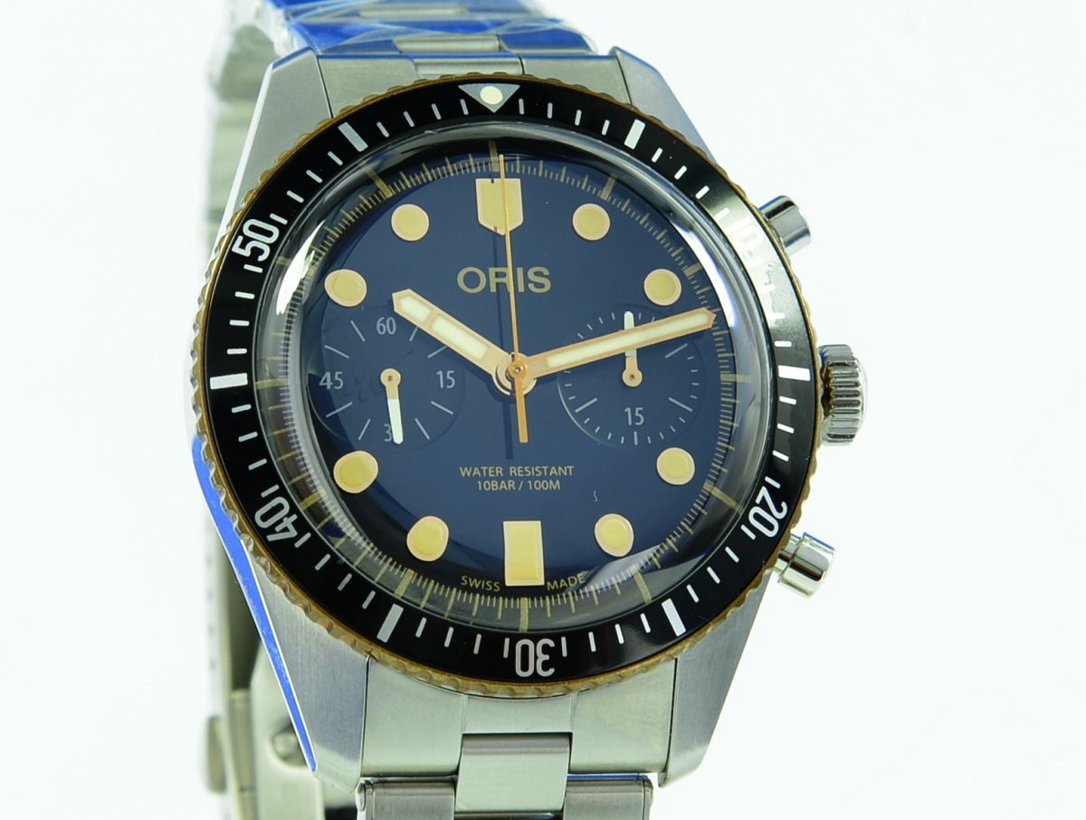 Oris Divers Sixty-Five 7744 Chronograph aus 07/2024