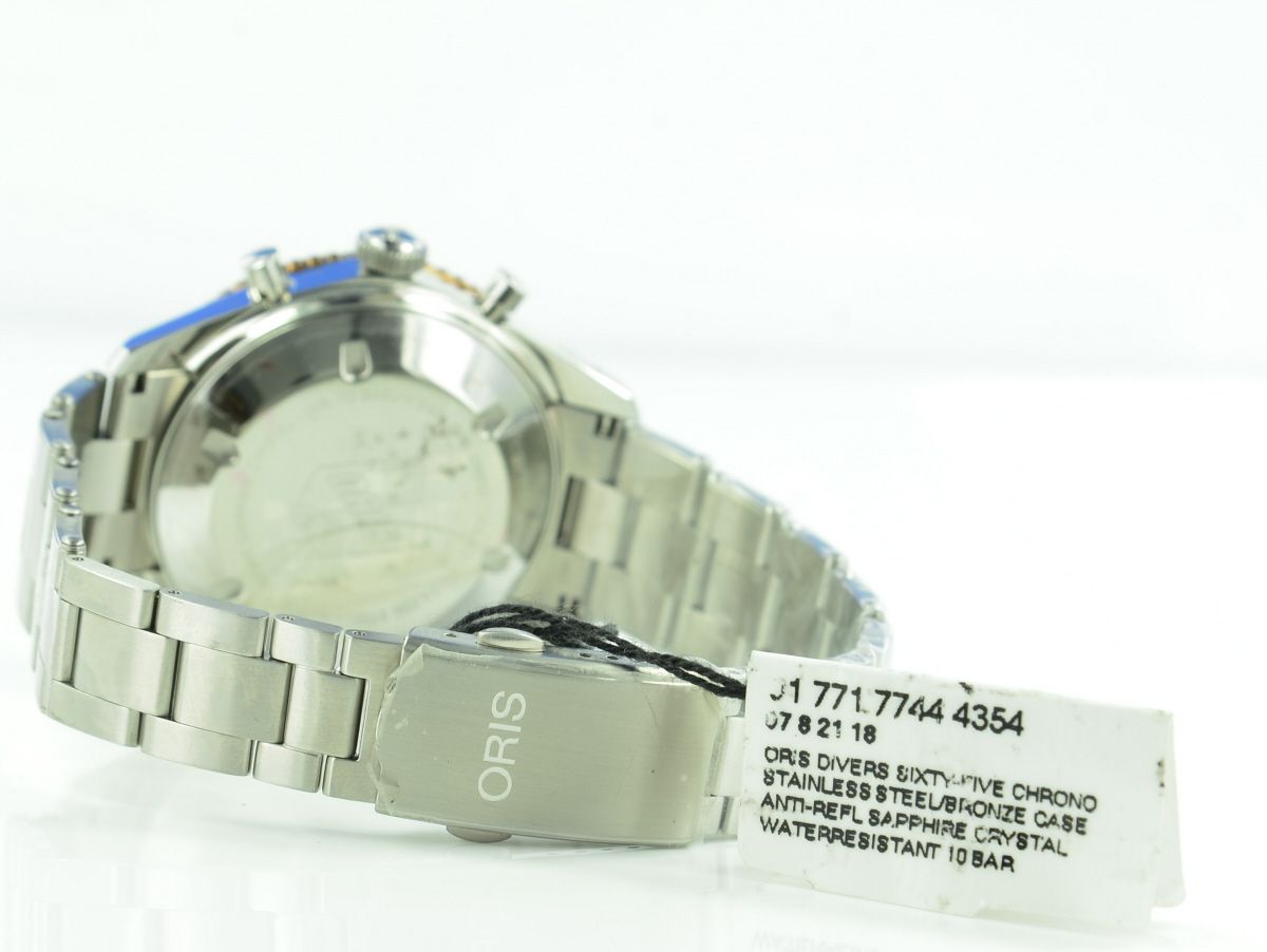 Oris Divers Sixty-Five 7744 Chronograph aus 07/2024