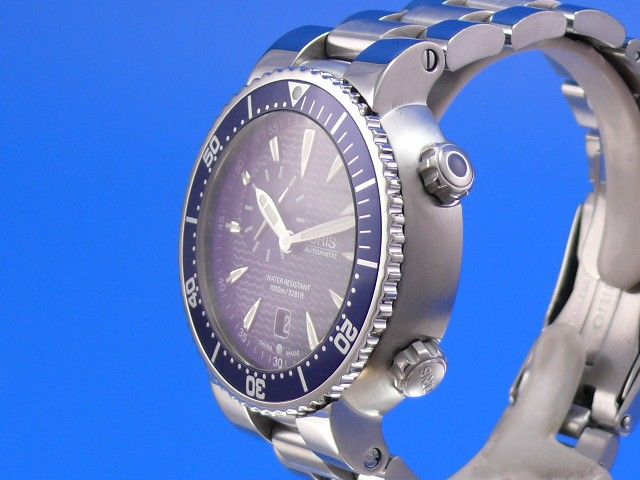 Oris Divers Small Second Date