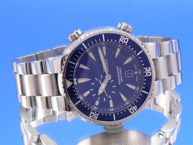 Oris Divers Small Second Date