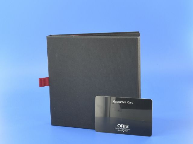 Oris Divers Small Second Date