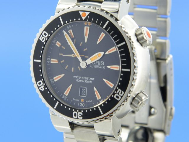Oris Divers Small Second Date