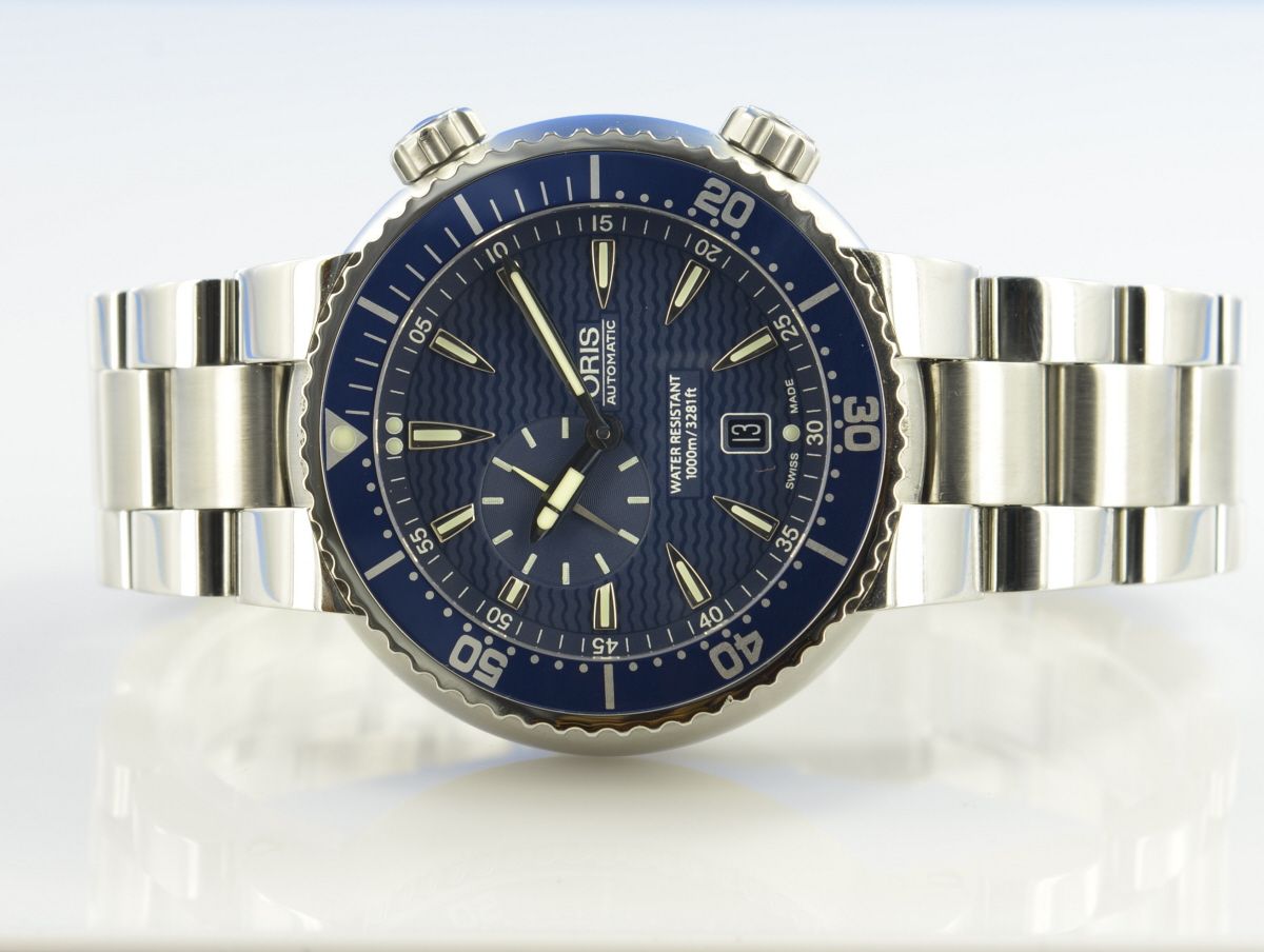 Oris Divers Small Second