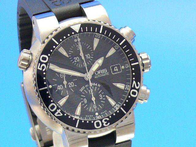 oris divers chronograph