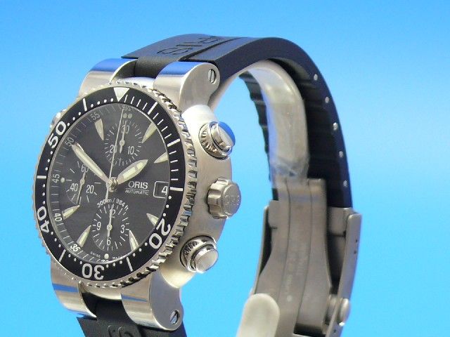 Oris Divers Titan Chronograph