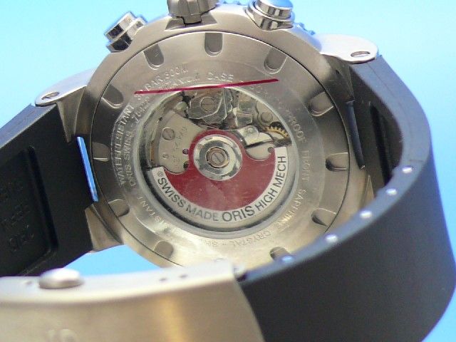 Oris Divers Titan Chronograph