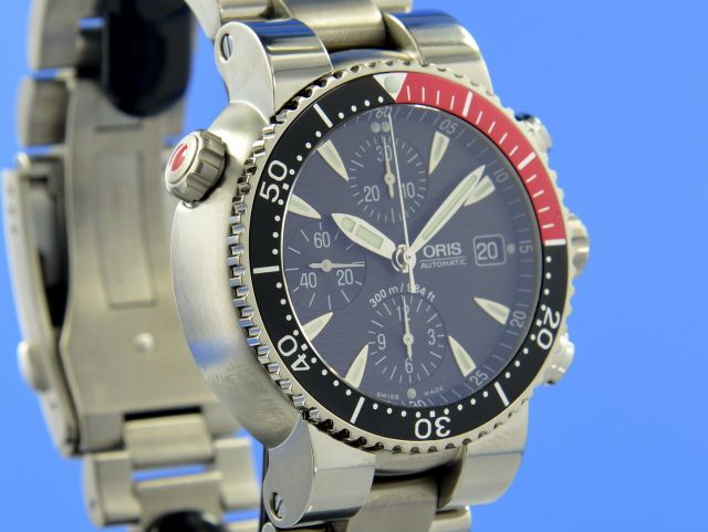 oris divers chronograph