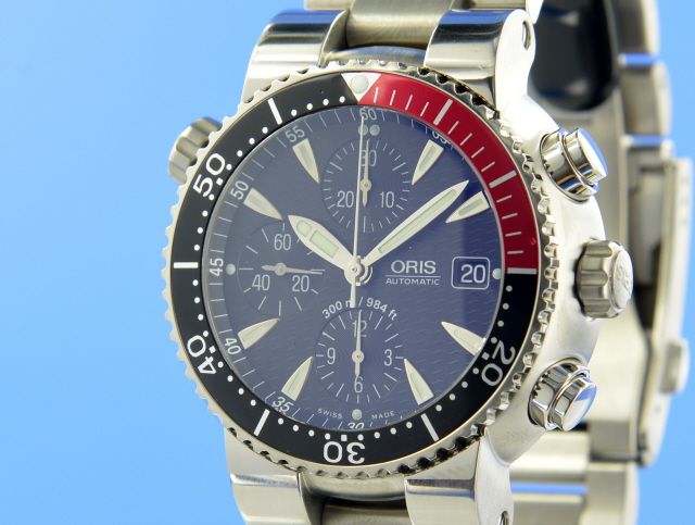 Oris Divers Titanum Chronograph