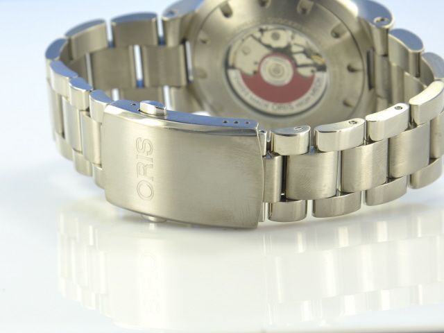 Oris Divers Titanum Chronograph