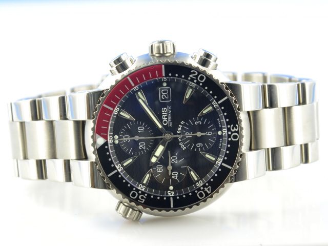 Oris Divers Titanum Chronograph