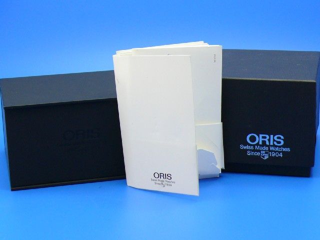 Oris Fliegeruhr Chronograph