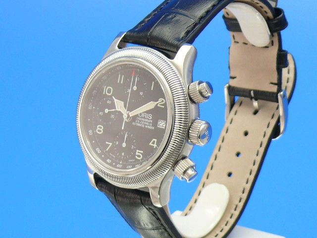 Oris Fliegeruhr Chronograph
