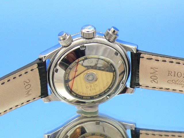 Oris Fliegeruhr Chronograph