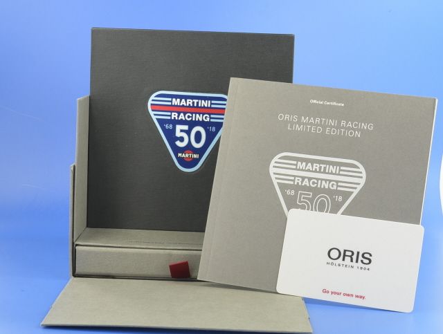 Oris Martini Racing Limited Edition