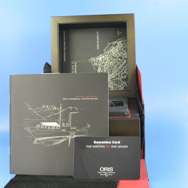 Oris Pro Diver Hirondelle Limited Edition