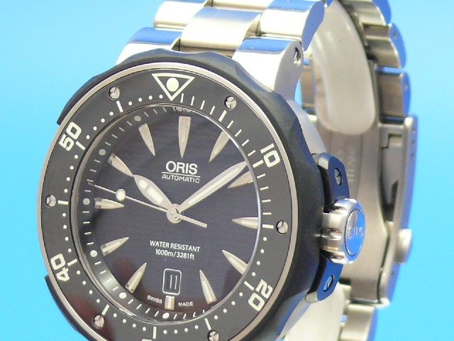 Oris Pro Diver Titan
