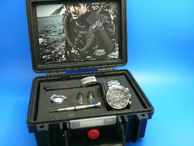 Oris ProDiver Chronograph