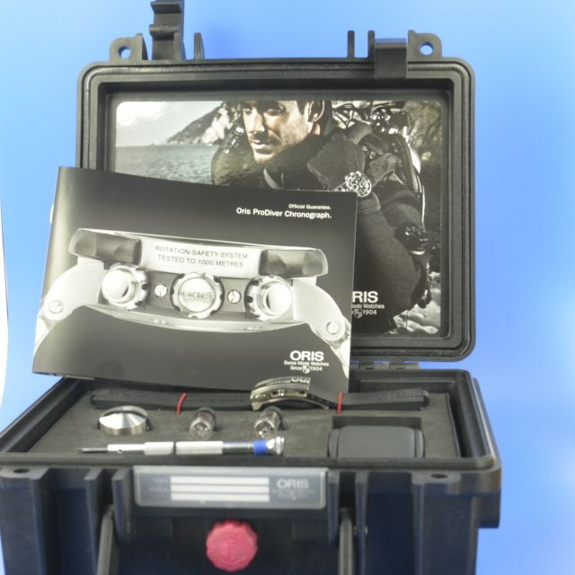 Oris ProDiver Chronograph
