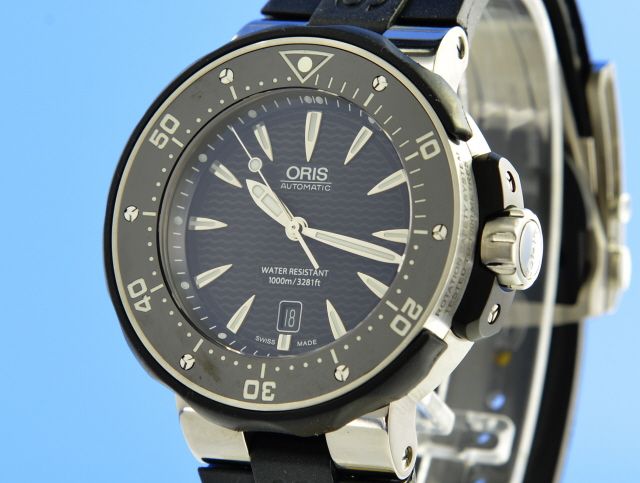 Oris ProDiver Date Titan