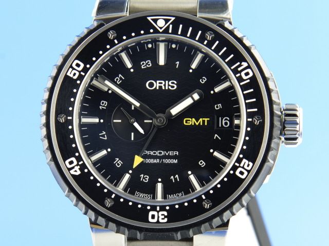 oris prodiver gmt