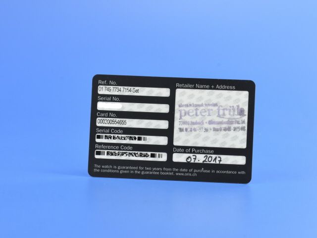 Oris Regulateur Der Meistertaucher