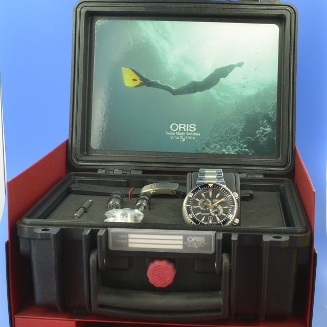 Oris Regulateur Der Meistertaucher