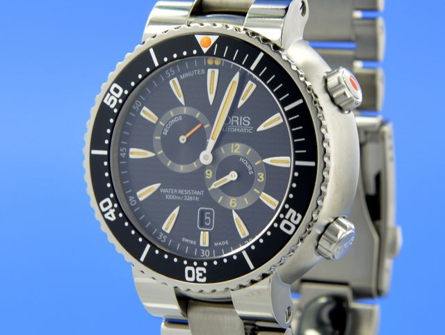 Oris Regulateur Der Meistertaucher
