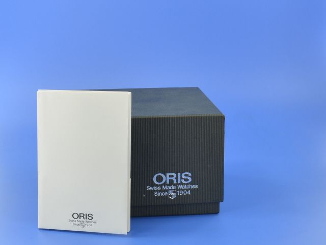 Oris Tt1 1000m Diver Titanium