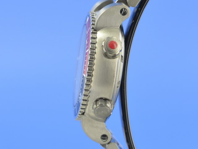 Oris Tt1 1000m Diver Titanium