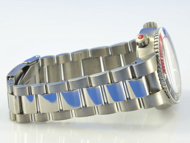 Oris Tt1 1000m Diver Titanium