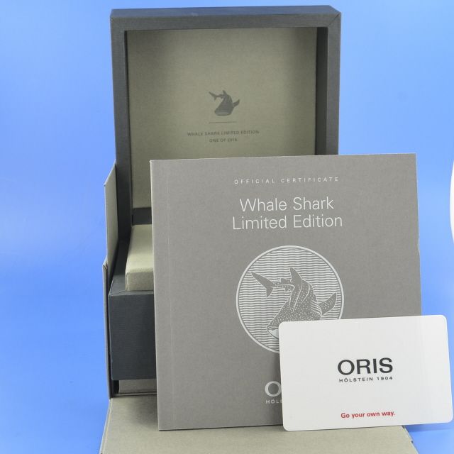 Oris Whale Shark Limited Edition