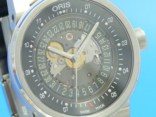 Oris Williams F1 Team Skeleton Engine Date 2006