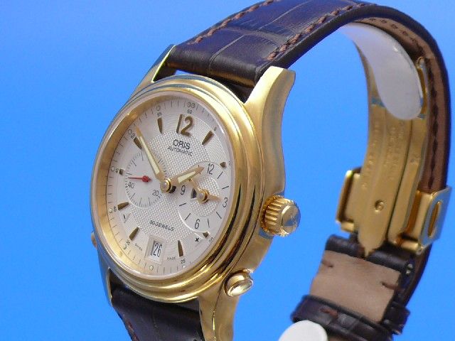 Oris Worldtimer Classic Automatik