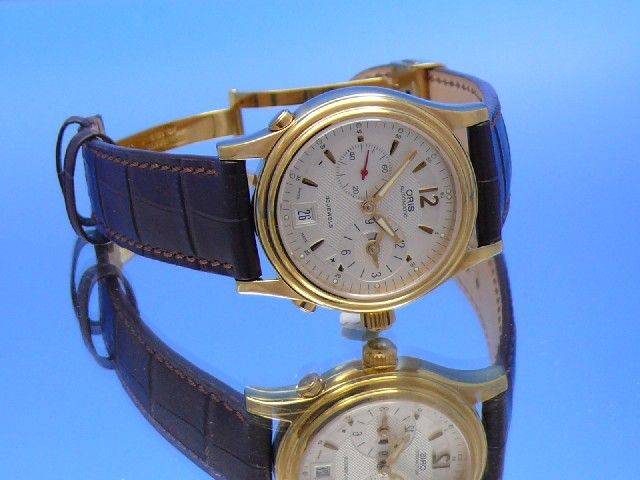 Oris Worldtimer Classic Automatik