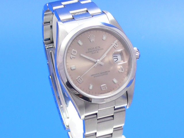 Rolex Oyster Date 34 mm