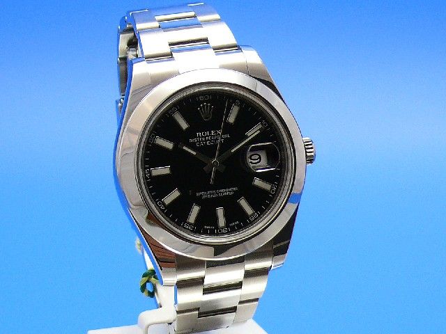 Rolex Oyster Perpetual Datejust II 116300 12/2013