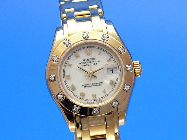 Rolex Oyster Perpetual Datejust Pearlmaster