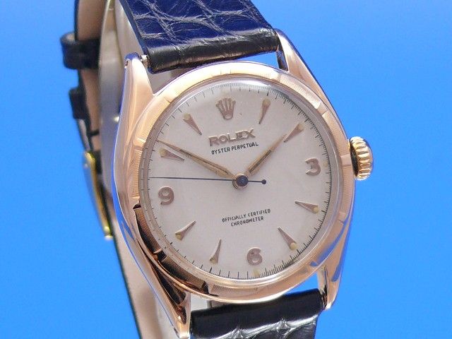 Rolex Oyster Perpetual Vintage18kt Rotgold