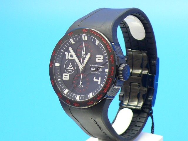Porsche Design Flat Six Chronograph P.6340