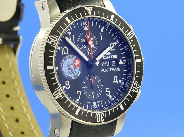 Fortis B-42 PC-7 Team Chronograph