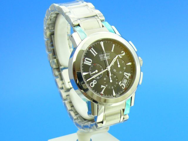 ZENITH PORT ROYAL EL PRIMERO WERK cal400 UNGETRAGEN