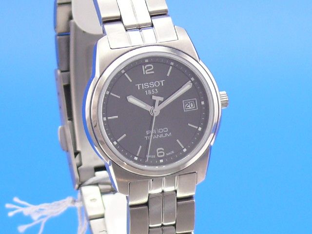 Tissot PR 100 Quarz Lady Titanium T04.310.44.067.00