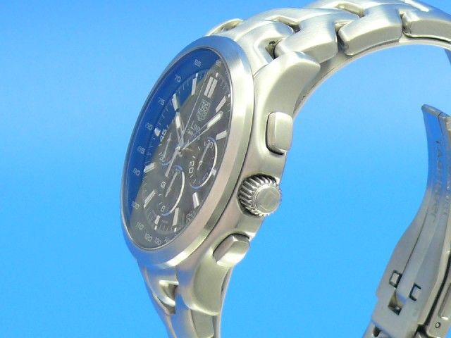 TAG Heuer Link Chronograph EL PRIMERO WERK